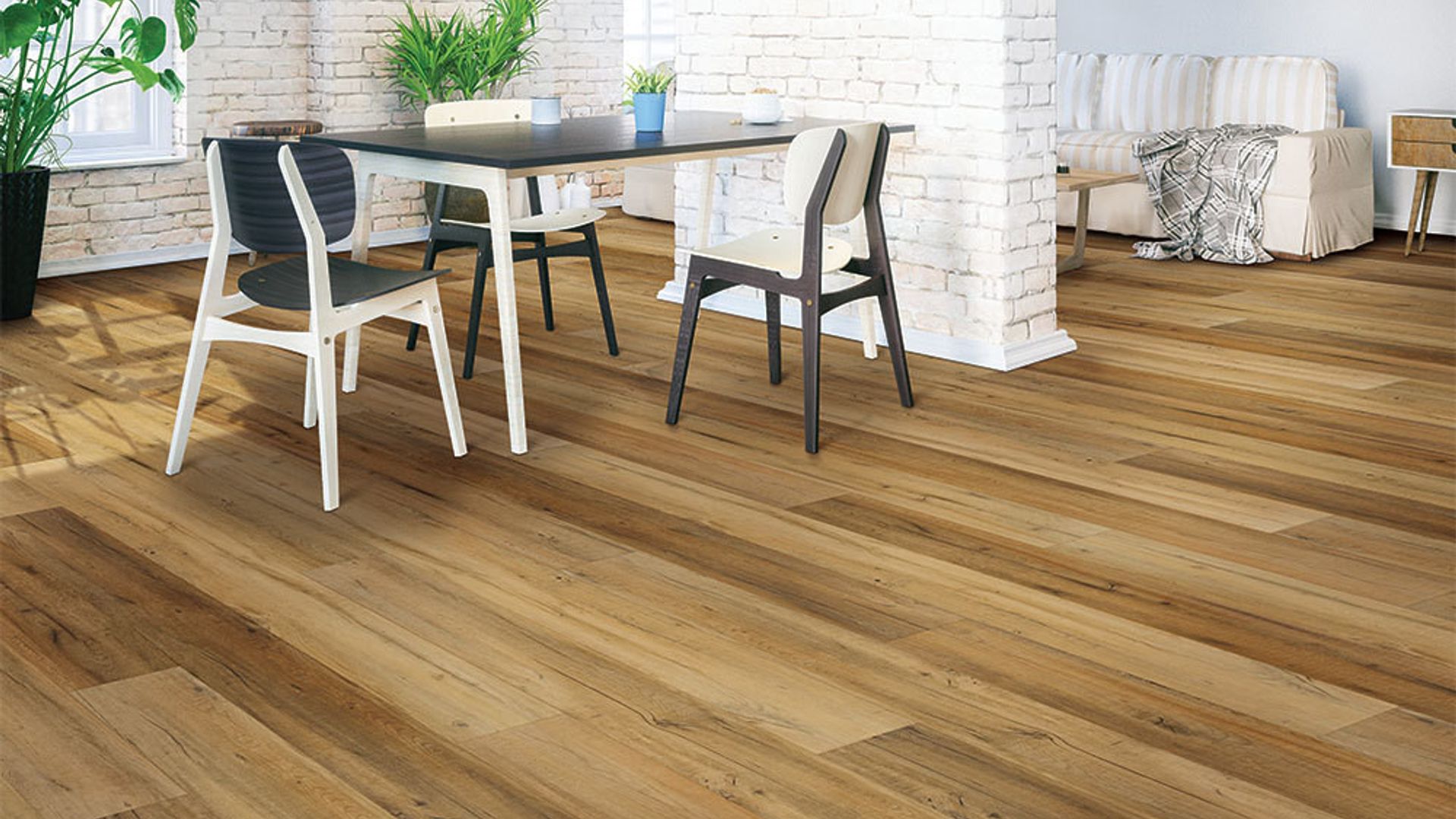 Virtue Oak Luxury Vinyl Plank Flooring | COREtec Premium 9