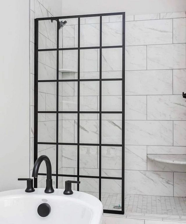 Designer Spotlight Industrial Touch Shower.JPG