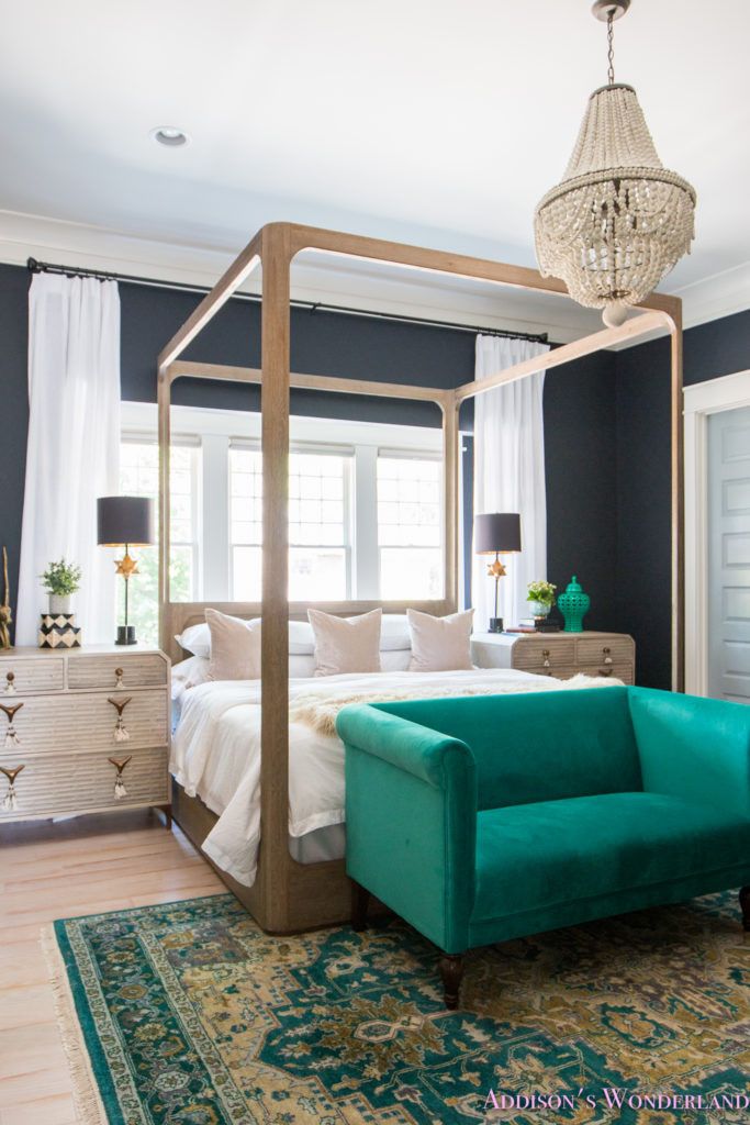 Addison's Wonderland - Whitewashed Flooring