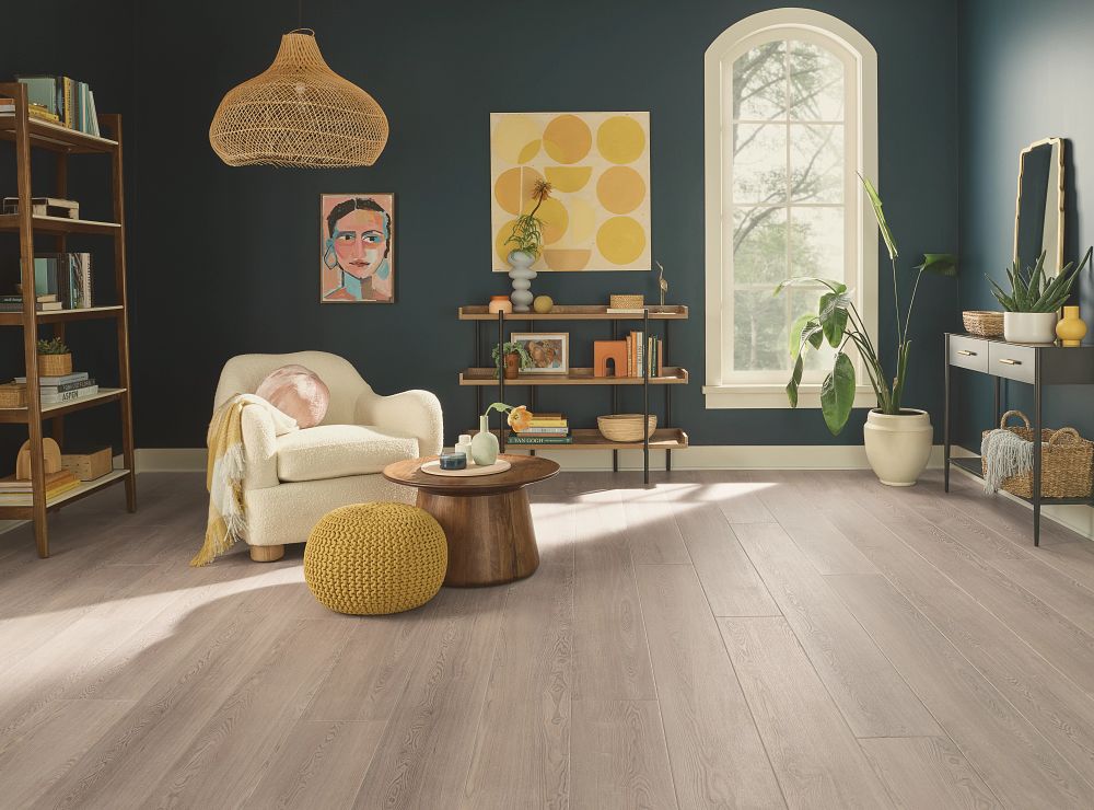 COREtec Premium Vintage Taupe Ash Vv810 03021 EVP Vinyl Flooring    VV810 03021 Evp Vinyl Flooring Roomscene 