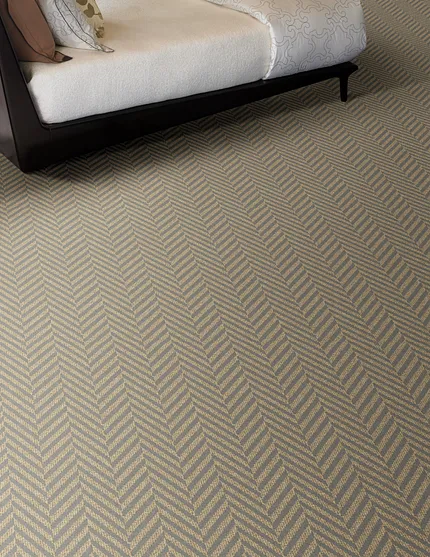 Herringbone in Mirrored