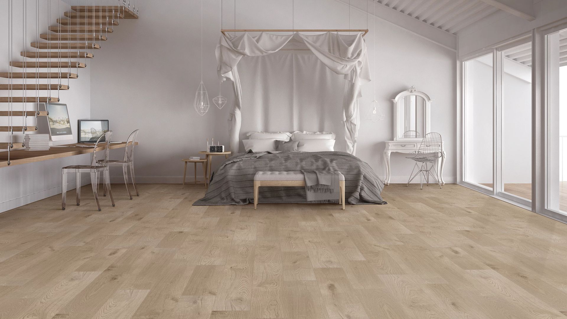 Pronto Oak EVP Vinyl Flooring Product Scene