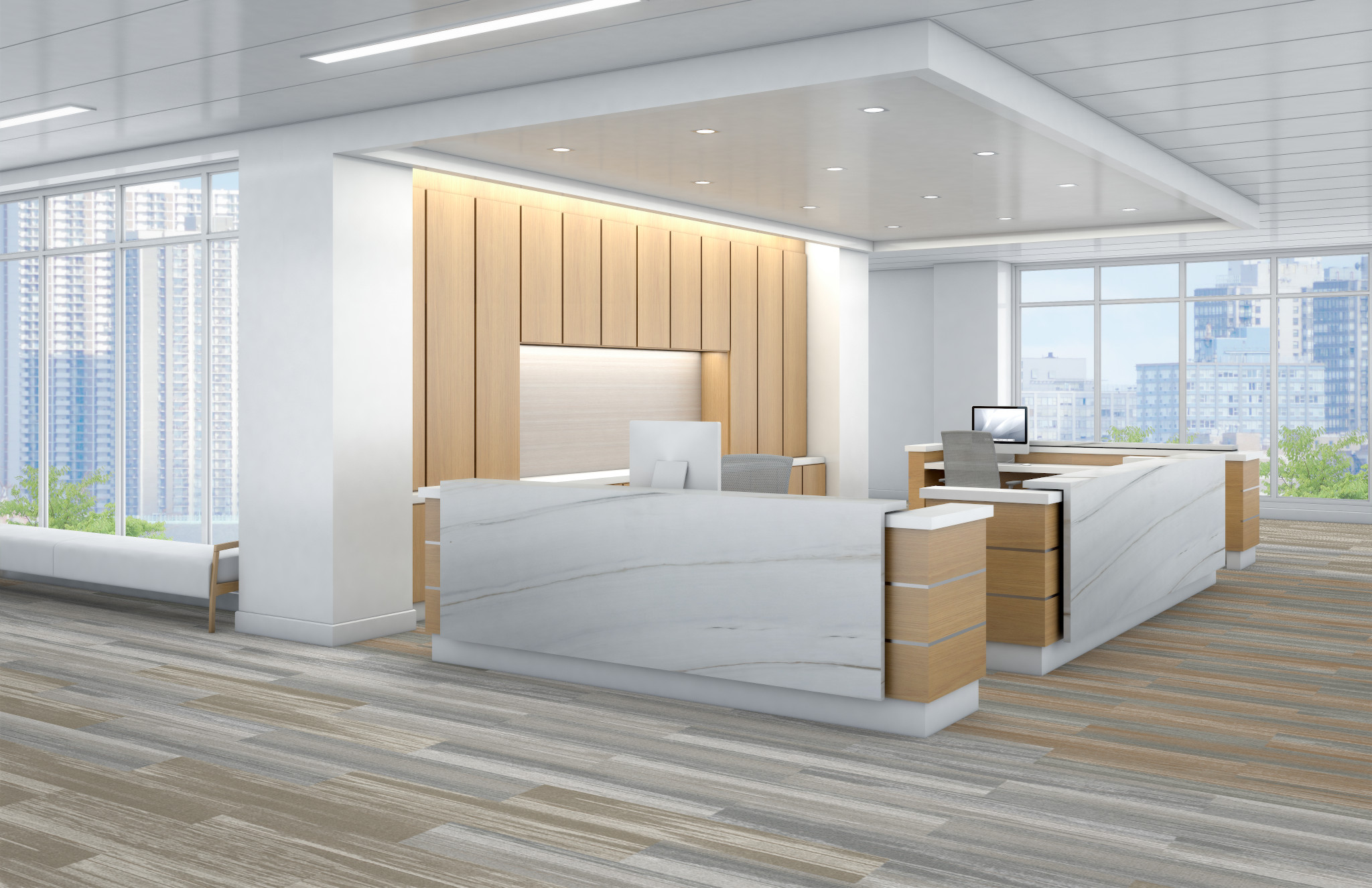 uncover tile 5T150 carpet tile Commercial Flooring ShawContract