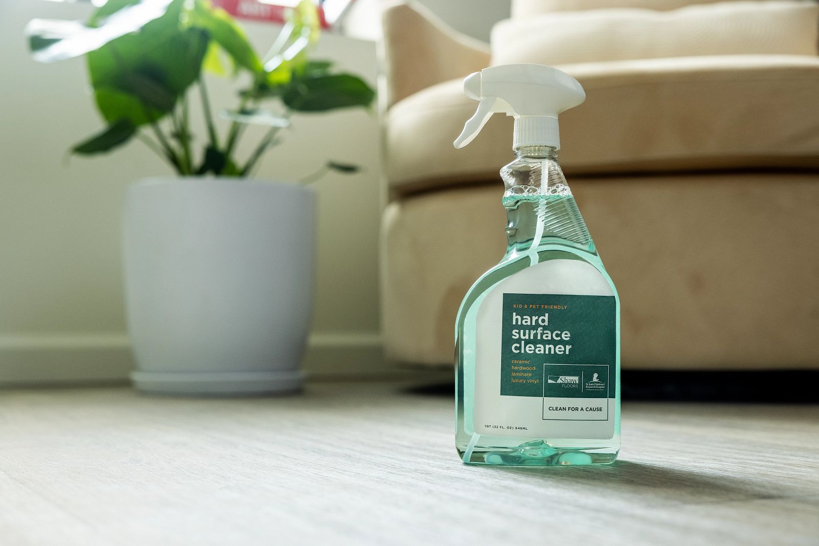 Shaw Hard Surface Cleaner