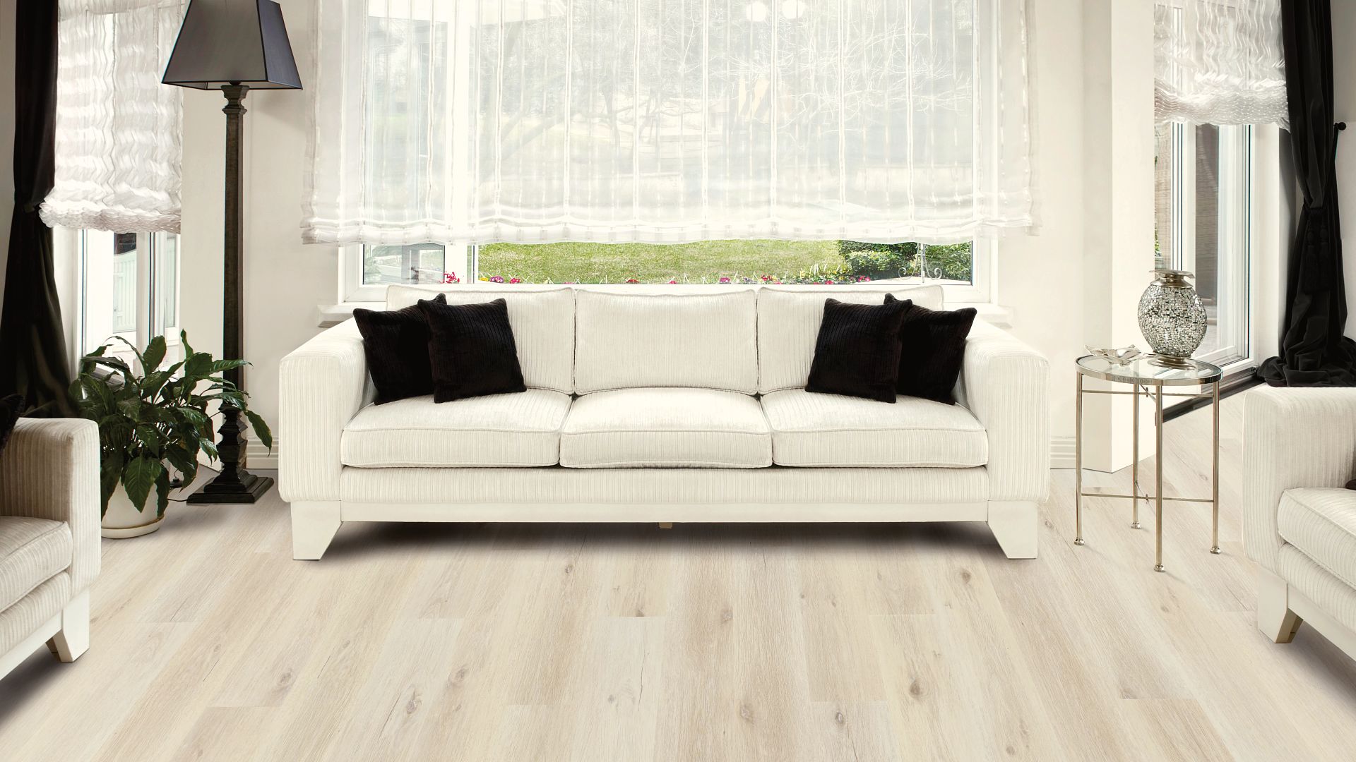 Flagstaff Oak EVP Vinyl Flooring Product Scene