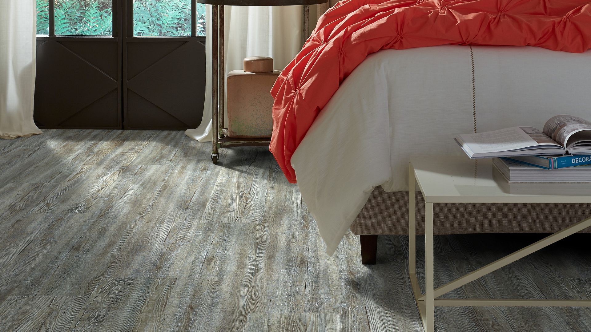 Prime Plank 0616v Weathered Barnboard Vinyl