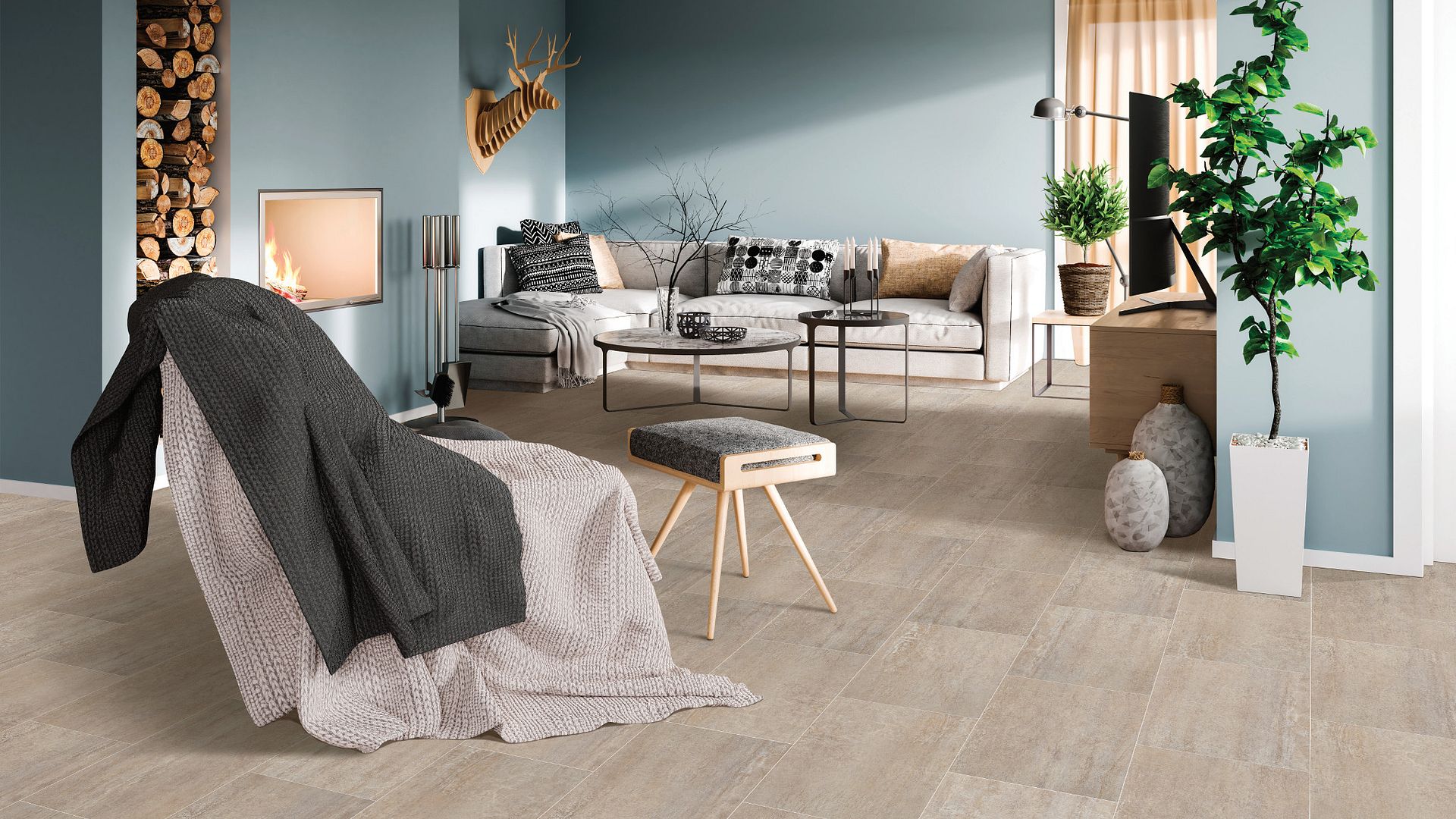 Arubani EVP Vinyl Flooring Product Scene