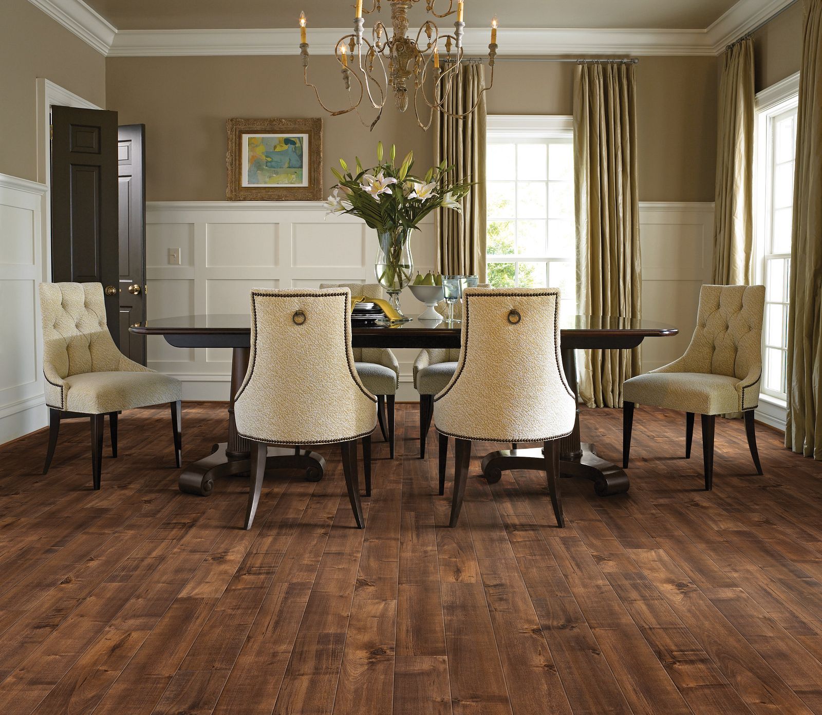 Coordinated Laminate Flooring Moldings Shaw Floors