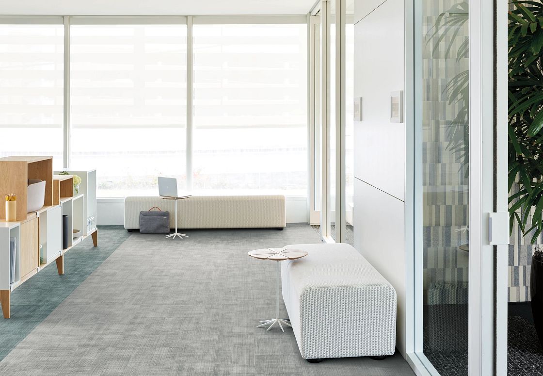 Thoughtful LVT + Conscious Tile