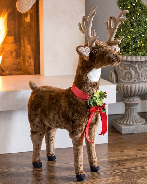 Standing Christmas Reindeer Main