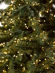 Christmas tree with ultrabright LED lights