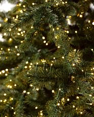 Christmas tree with ultrabright LED lights