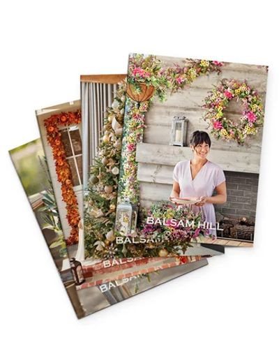 Catalog Request Form Balsam Hill 2018-Spread-Catalogs-Cover - Catalog Request Form Balsam Hill