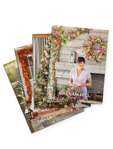 Catalog Request Form Balsam Hill