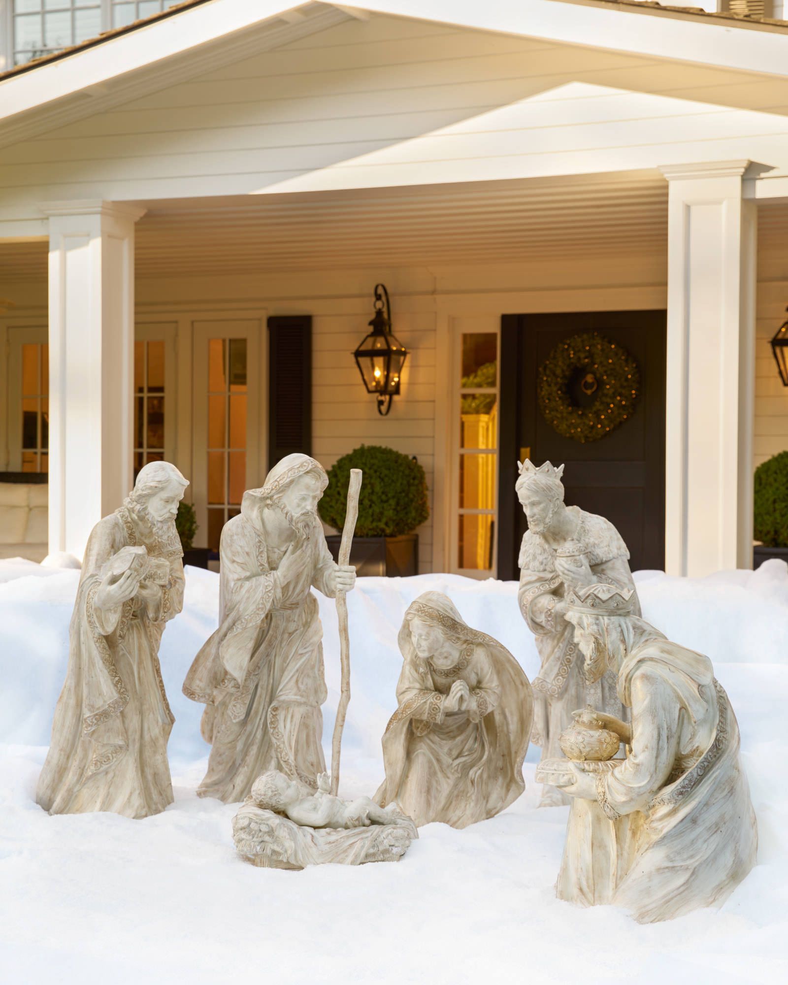 Outdoor Nativity Set | Balsam Hill