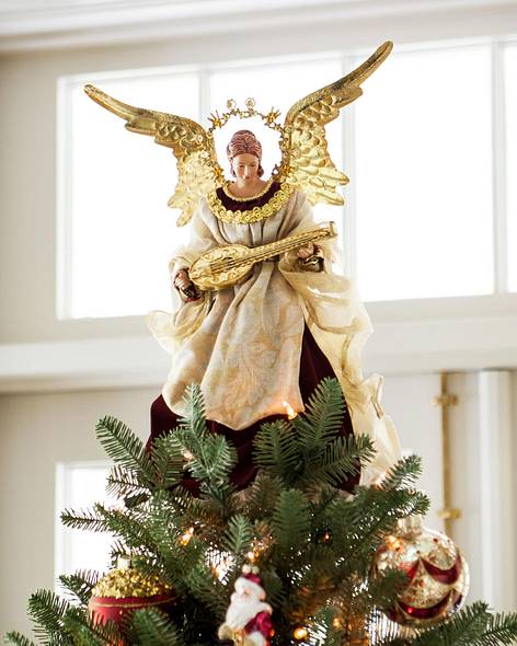 Noel Angel Tree Topper Main