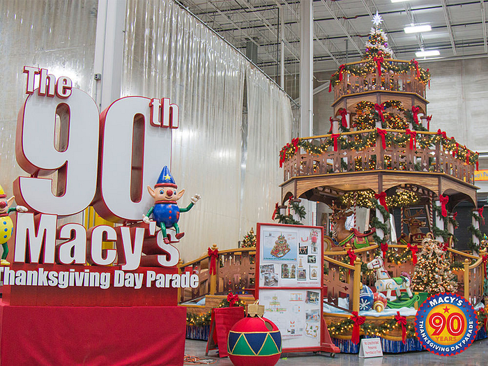 Macy's Thanksgiving Parade — Balsam Hill has partnered with Macy’s to create "Deck The Halls", a wondrous float that has brought the magic of Christmas to life in the Macy’s Thanksgiving Day Parade.