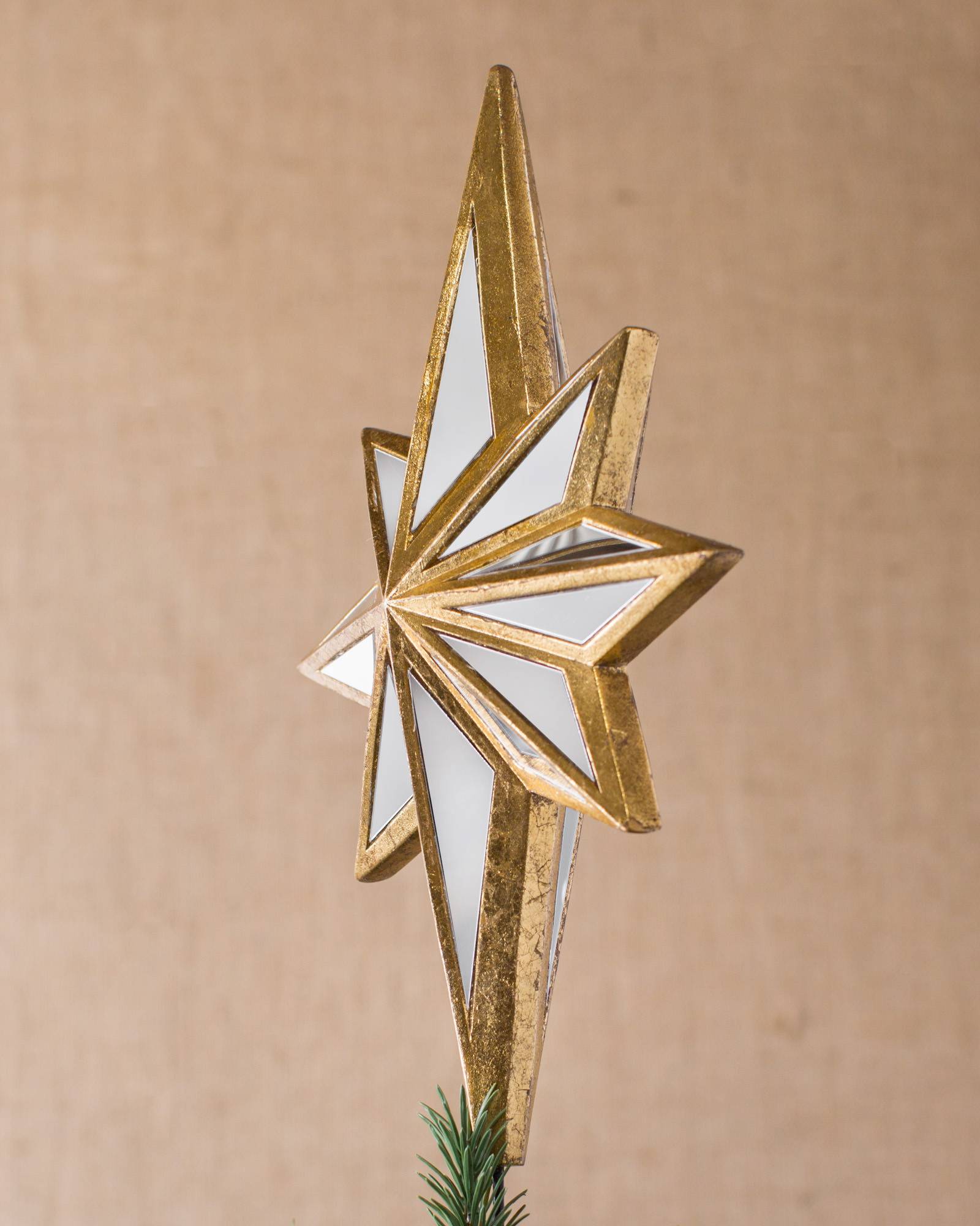 mirrored star tree topper balsam hill mirrored star tree topper balsam hill