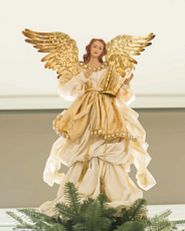 angel Christmas tree topper