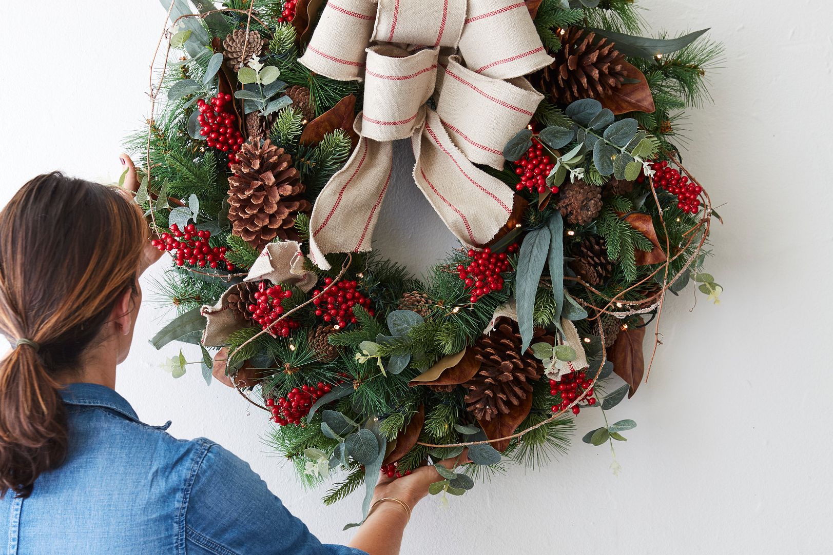 Artificial Wreaths and Garlands Buying Guide Balsam Hill
