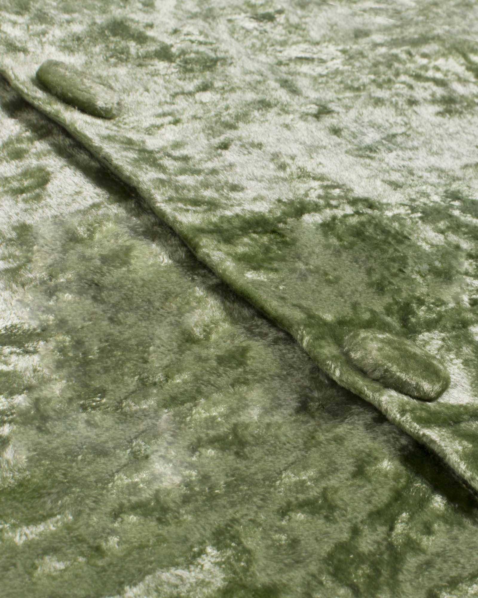 Sage Velvet Snowflake Tree Skirt Balsam Hill