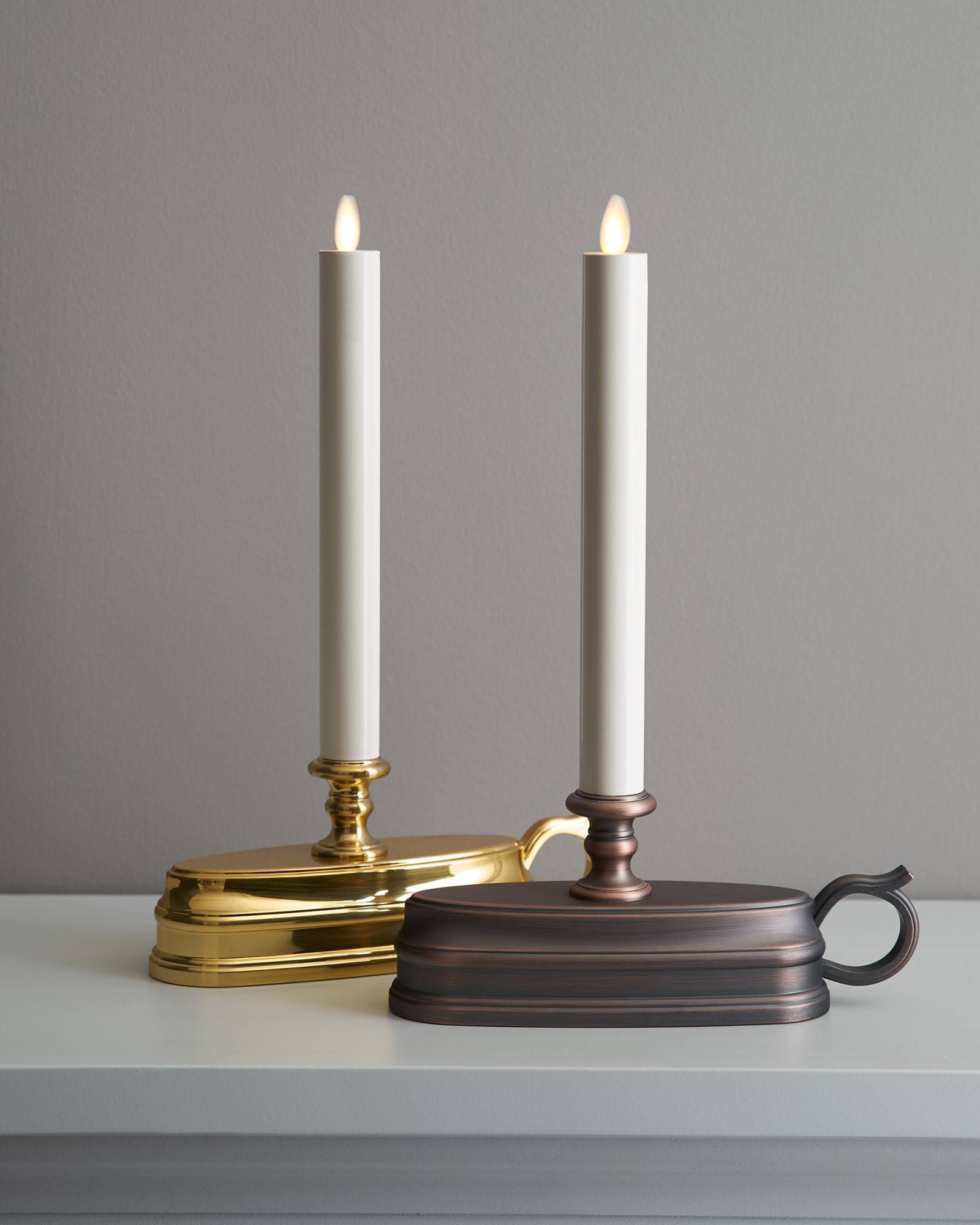 Battery Operated Window Candles Set of 2 Balsam Hill