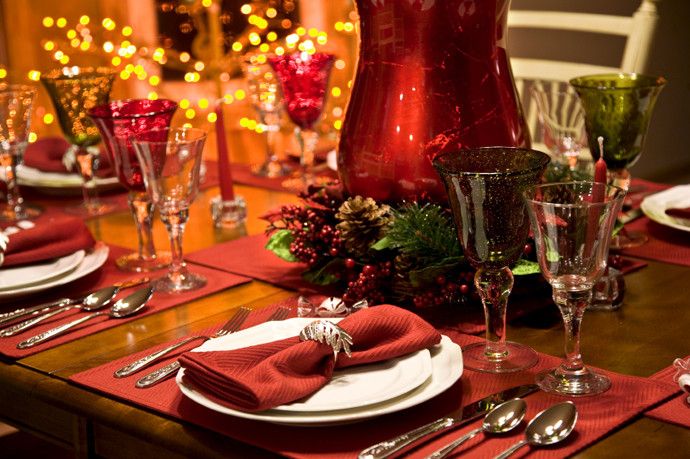 Table Setting Ideas For Christmas Balsam Hill Rustic Table Settings