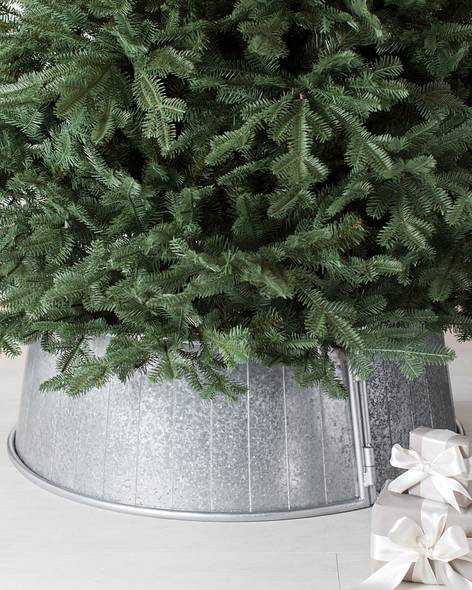 Galvanized Tree Collar Main