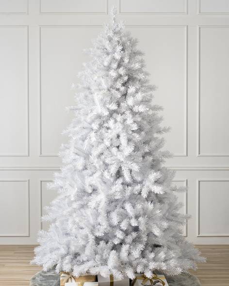 Classic White Christmas Tree Main Image