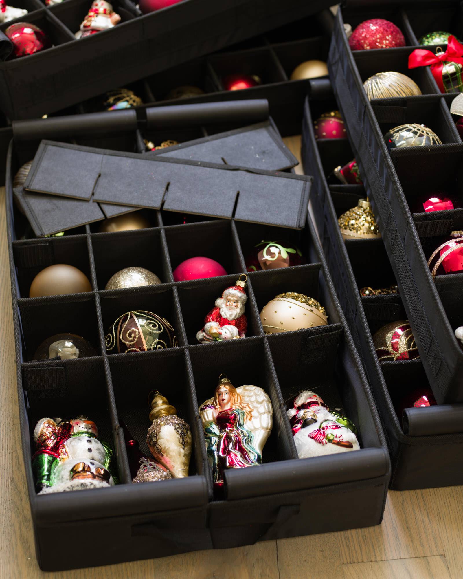 Deluxe Rolling Ornament Chest | Balsam Hill