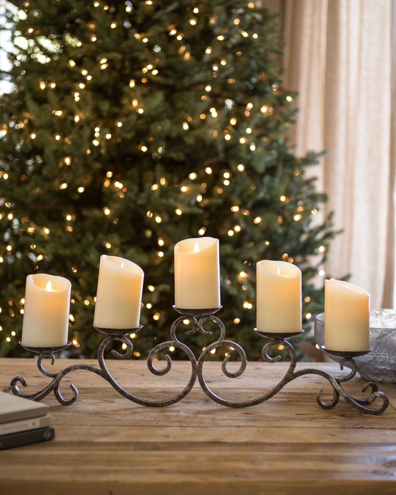 Hand Pillar Candelabra Balsam Hill