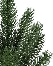 Most realistic artificial Christmas tree foliage with PE needles