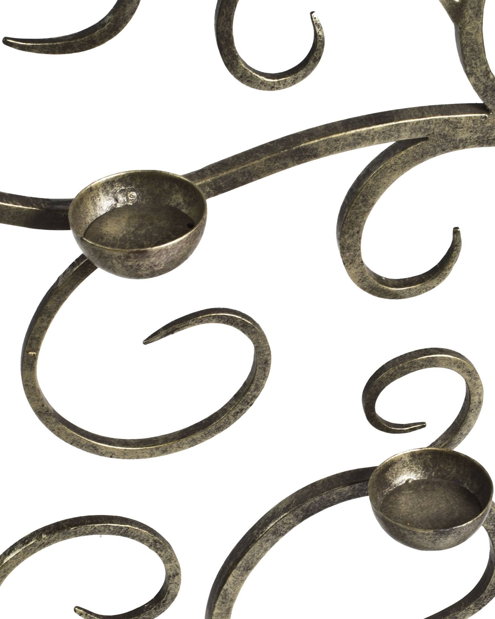 Tea Light Hearth Fireplace Screen (Burnished Gold) Balsam Hill