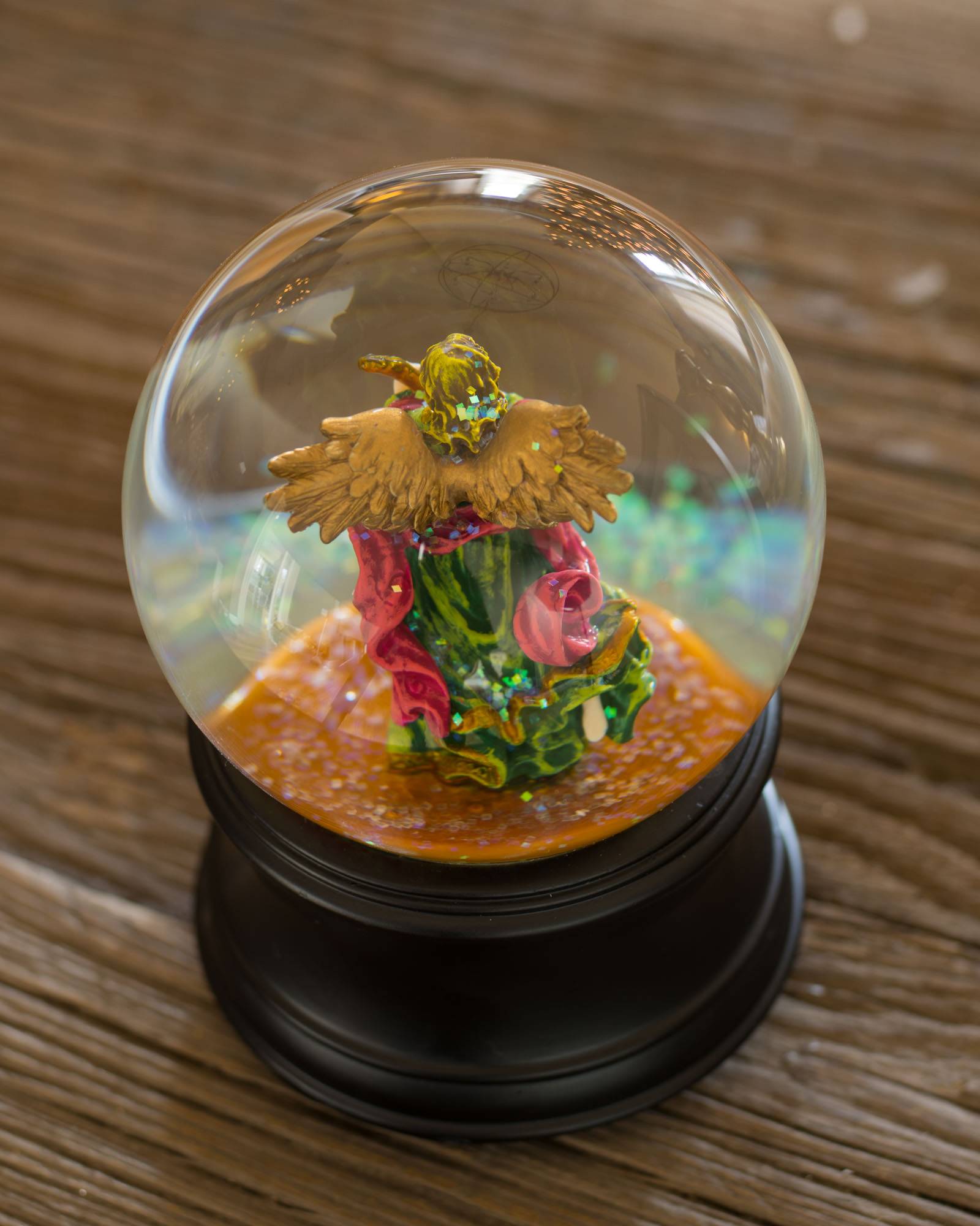 Angel Musical Snow Globe Balsam Hill