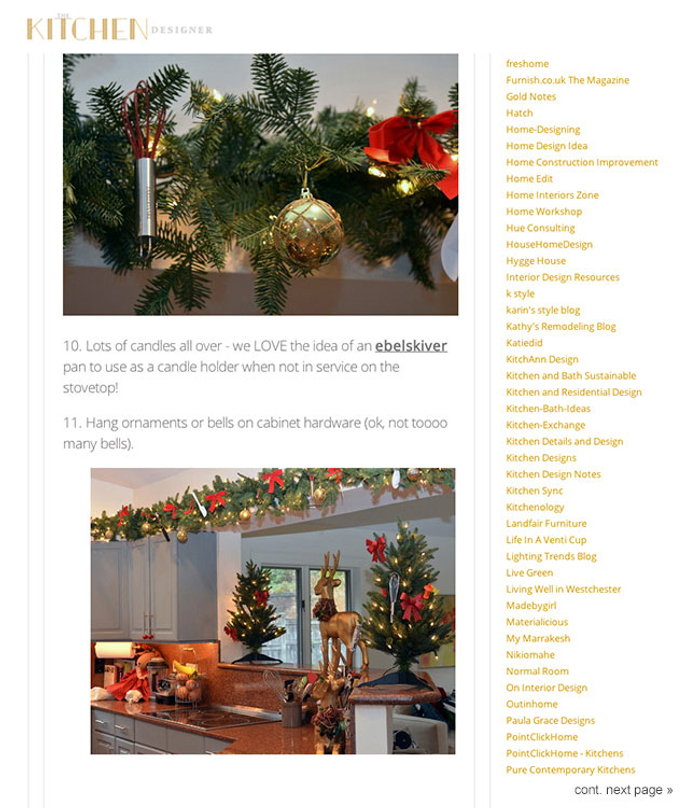 欧宝体育com香脂山™树，花环和花环已经出现在许多最受欢迎的博客和网站上，包括Rachael Ray, Real Simple, Bob Vila, Lonny和This Old House。