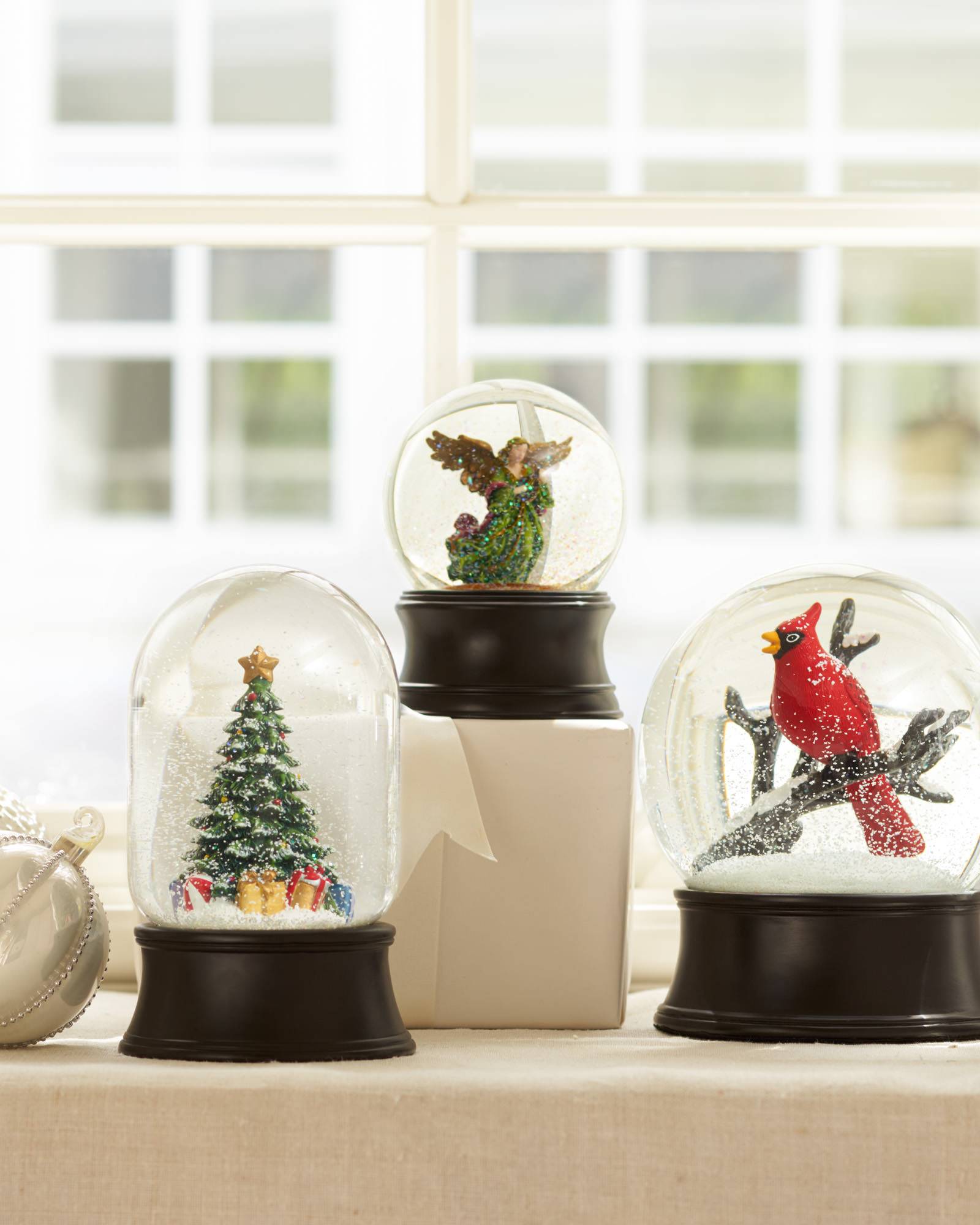 Angel Musical Snow Globe Balsam Hill