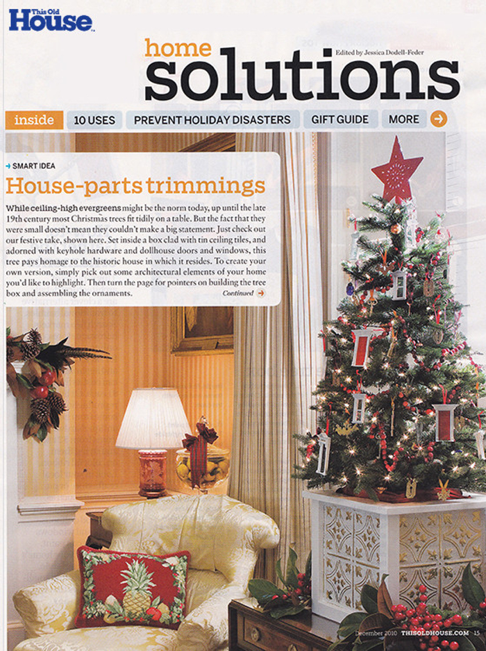 Our beautiful Balsam Hill trees, wreaths and garlands have been highlighted in many favorite magazines such as Good Housekeeping, This Old House, Sunset, Woman's Day, Country Living and more.
