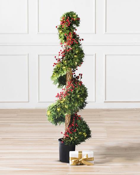 Beacon Hill Cypress Topiary-4