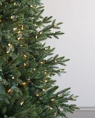 Balsam Hill - Can't decide between clear or multicolored lights for your  tree? Get the best of both worlds with our LED Color+Clear™ pre-lit trees—available  in energy-efficient LEDs that come with more