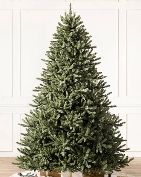 Classic Blue Spruce Tree- unlit child-1