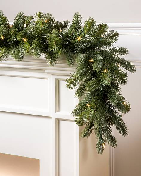 Garland Vermont White Spruce Alt