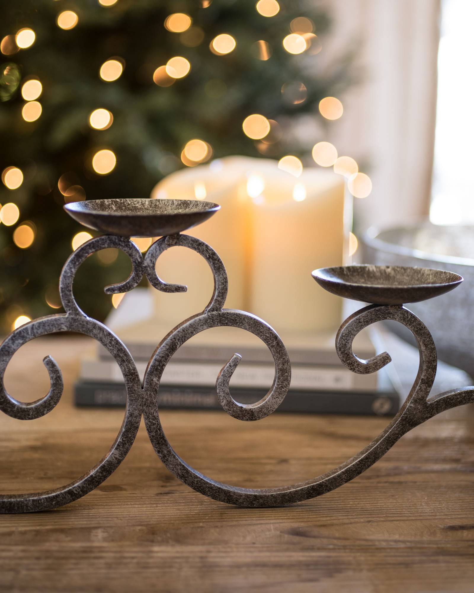 Hand Pillar Candelabra Balsam Hill