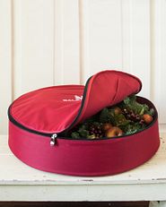 Balsam Hill wreath storage bag