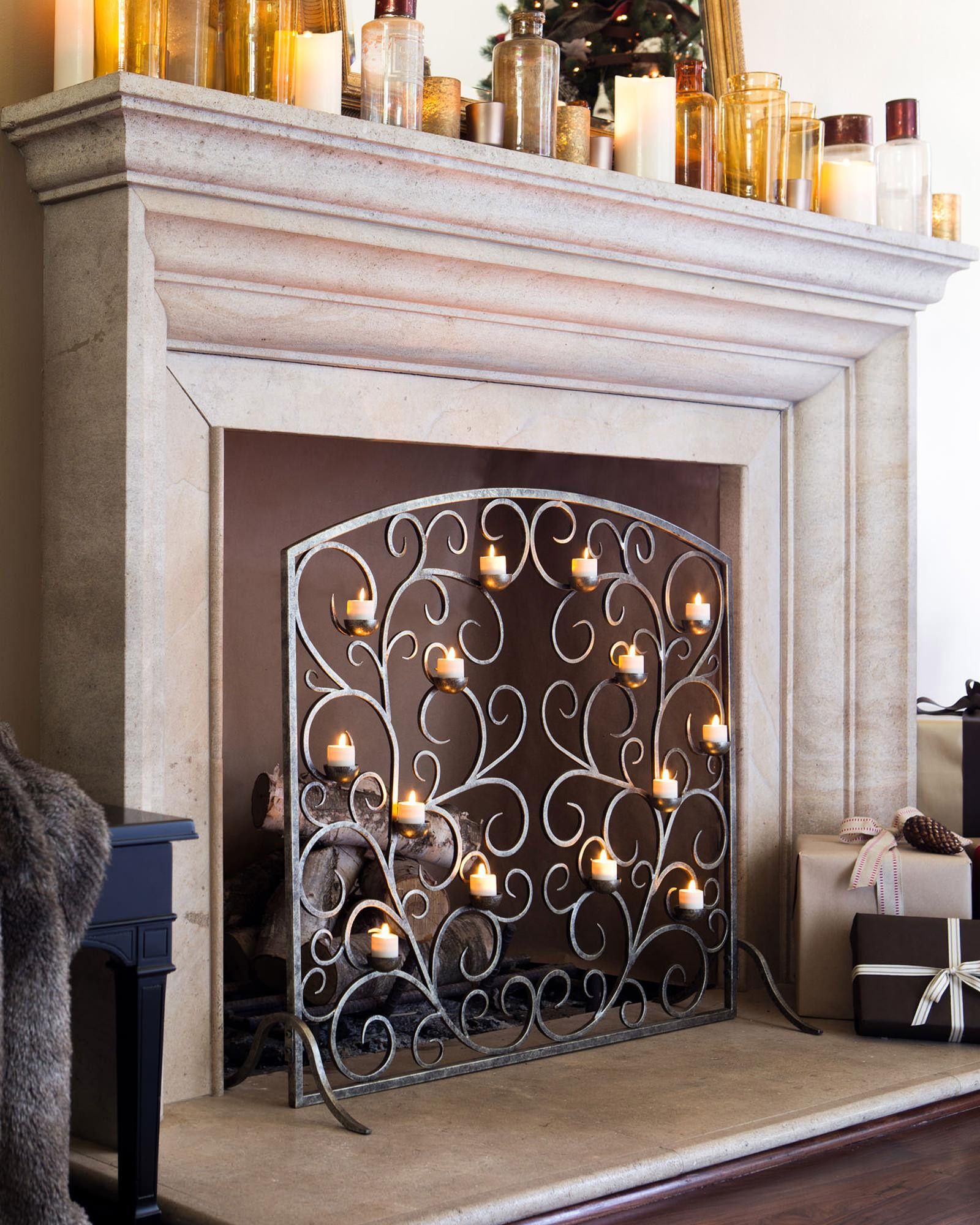 decorative fireplace screens decorative fireplace screens