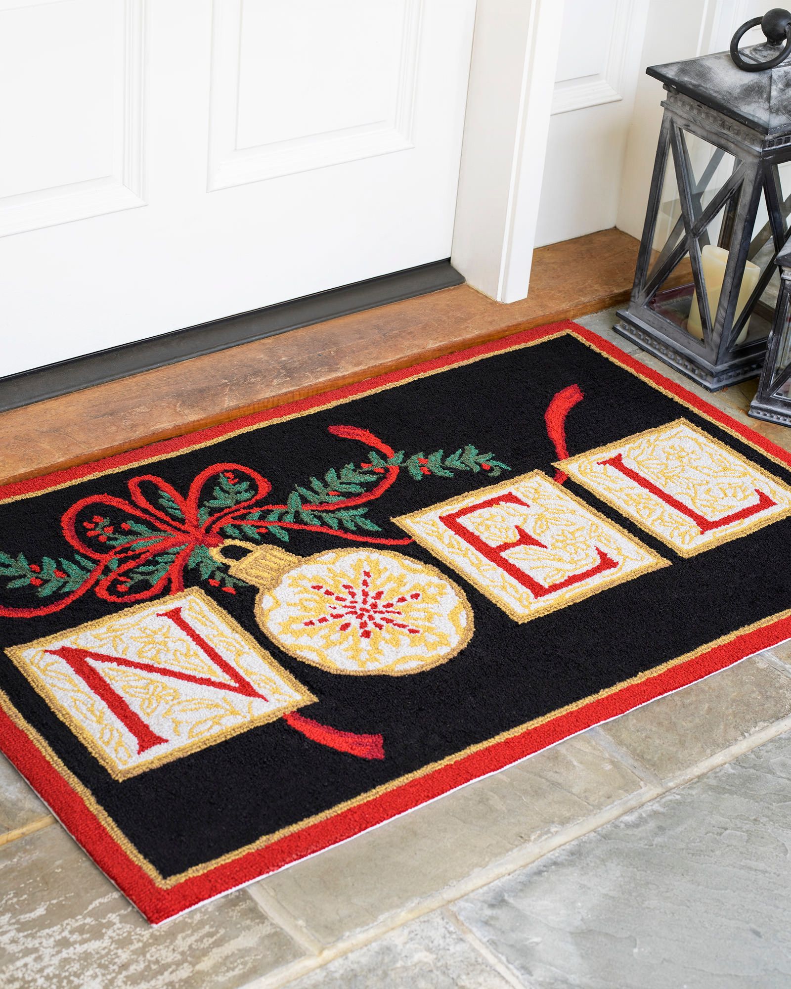 Noel Indoor Outdoor Rug Balsam Hill   4001048 1 