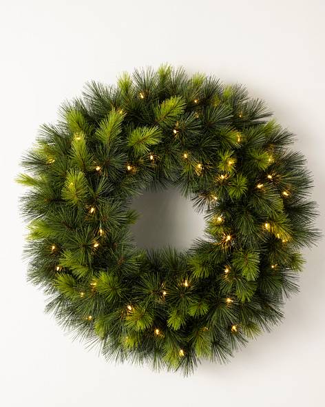 Scotch Pine Wreath Main
