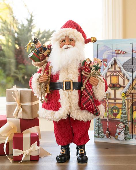 Karen Didion Vintage Toy Santa Main