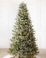 narrow Christmas tree