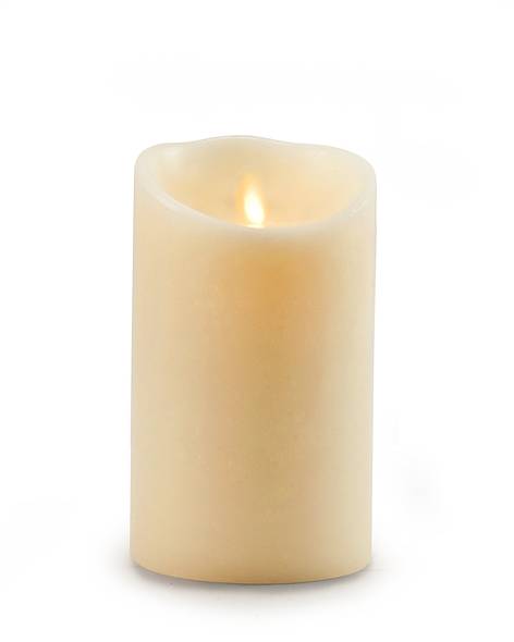 Large Battery-Operated Pillar Candle Main