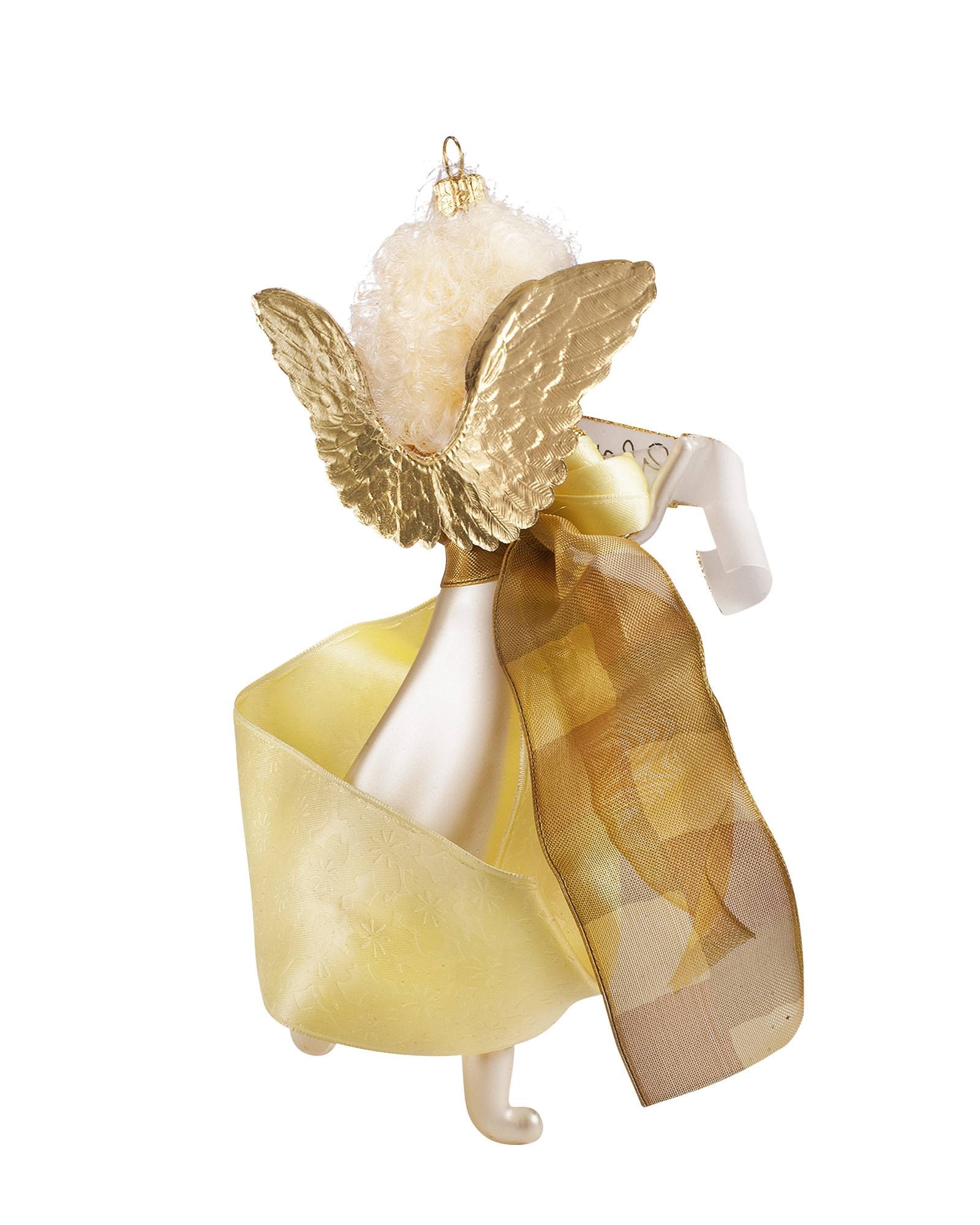 Angel Blown Glass Ornament Balsam Hill